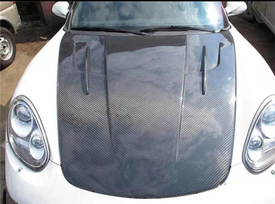 Nuevo producto Capó de fibra de carbono para Porsche 911 997 911 997 Motor de fibra de carbono Hatch GT3 estilo