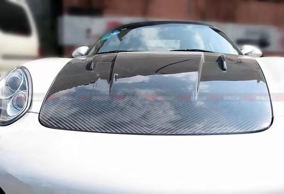 Nuevo producto Capó de fibra de carbono para Porsche 911 997 911 997 Motor de fibra de carbono Hatch GT3 estilo