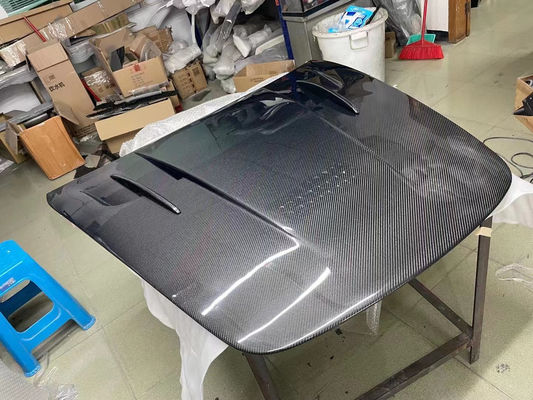 Nuevo producto Capó de fibra de carbono para Porsche 911 997 911 997 Motor de fibra de carbono Hatch GT3 estilo