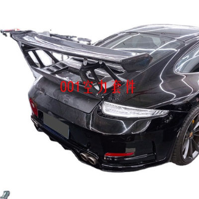 Nuevo producto para Porsche 911 997.1 997.2 Spoiler 911 997.1 997.2 Spoiler de fibra de carbono Velas de cola GT3RS Style Spoiler