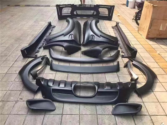 Venta caliente X6 E70 E71 Kit de cuerpo ancho Forbmw X6 Kit de cuerpo Frente y trasero Bumper Spoiler faldas laterales