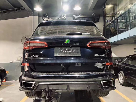 Venta caliente X5 G05 Fibra de carbono Kit de cuerpo Forbmw X5 Fibra de carbono delantera pala trasera difusor spoiler falda lateral