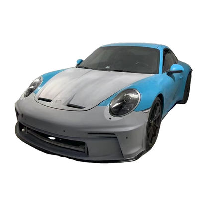 Para el Porsche 911 991.1 991.2 Kit de carrocería 991.1 991.2 Actualizar 992GT3 Estilo Capa del parachoques delantero 991.1 991.2 Kit de carrocería