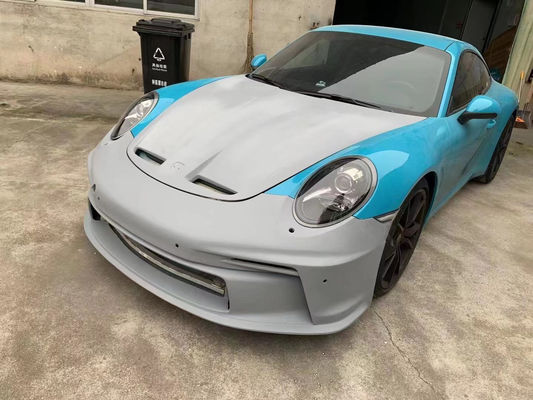 Para el Porsche 911 991.1 991.2 Kit de carrocería 991.1 991.2 Actualizar 992GT3 Estilo Capa del parachoques delantero 991.1 991.2 Kit de carrocería