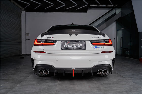 Fibra de carbono seca de alta calidad G20 G28 320 325 330 Kit de cuerpo de fibra de carbono para BMW Serie 3