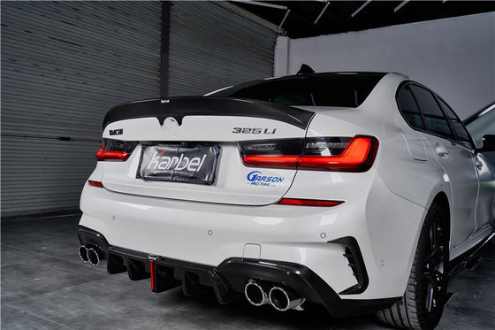 Fibra de carbono seca de alta calidad G20 G28 320 325 330 Kit de cuerpo de fibra de carbono para BMW Serie 3