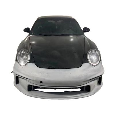 Kit de carrocería para Porsche 997 997 Modernizado 992GT3 estilo delantero Bumper Hood 997 Modernizado GT3 Body Kit