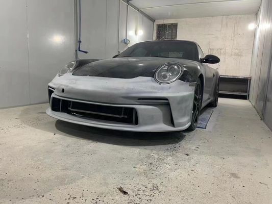 Kit de carrocería para Porsche 997 997 Modernizado 992GT3 estilo delantero Bumper Hood 997 Modernizado GT3 Body Kit