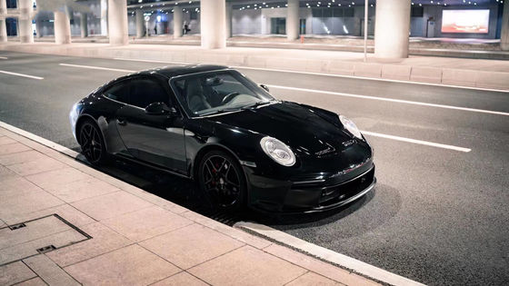Kit de carrocería para Porsche 997 997 Modernizado 992GT3 estilo delantero Bumper Hood 997 Modernizado GT3 Body Kit