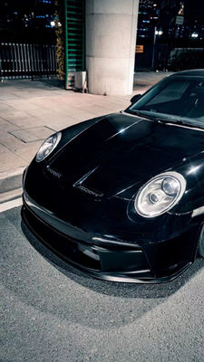 Kit de carrocería para Porsche 997 997 Modernizado 992GT3 estilo delantero Bumper Hood 997 Modernizado GT3 Body Kit