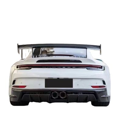 Spoiler de fibra de carbono para el Porsche 911 992 Material de fibra de carbono 911 992 Modelo GT3 mejorado Spoiler trasero