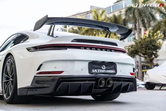 Spoiler de fibra de carbono para el Porsche 911 992 Material de fibra de carbono 911 992 Modelo GT3 mejorado Spoiler trasero