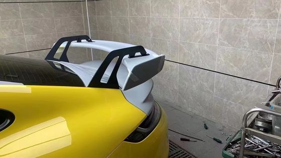 Spoiler de fibra de carbono para el Porsche 911 992 Material de fibra de carbono 911 992 Modelo GT3 mejorado Spoiler trasero