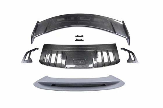 Spoiler de fibra de carbono para el Porsche 911 992 Material de fibra de carbono 911 992 Modelo GT3 mejorado Spoiler trasero