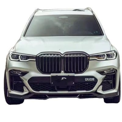 Repuestos de automóviles para el BMW X7 Kit de carrocería de fibra de carbono X7 Kit de carrocería de fibra de carbono de estilo FD mejorado