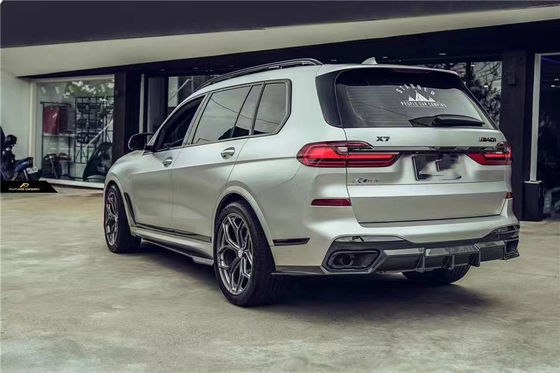 Repuestos de automóviles para el BMW X7 Kit de carrocería de fibra de carbono X7 Kit de carrocería de fibra de carbono de estilo FD mejorado