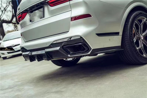 Repuestos de automóviles para el BMW X7 Kit de carrocería de fibra de carbono X7 Kit de carrocería de fibra de carbono de estilo FD mejorado