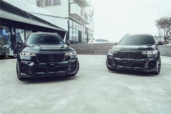 Repuestos de automóviles para el BMW X7 Kit de carrocería de fibra de carbono X7 Kit de carrocería de fibra de carbono de estilo FD mejorado