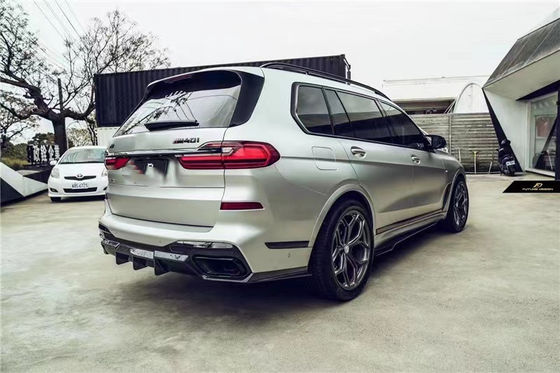 Repuestos de automóviles para el BMW X7 Kit de carrocería de fibra de carbono X7 Kit de carrocería de fibra de carbono de estilo FD mejorado