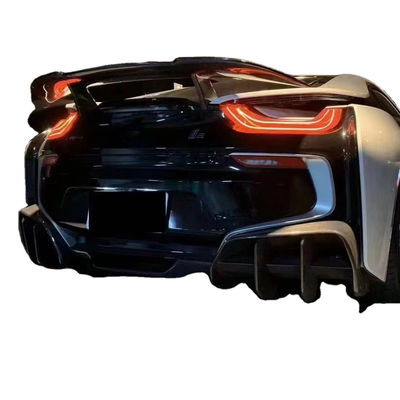 Nuevo producto para BMW I8 Spoiler de fibra de carbono cola de fibra de carbono ala de fibra de carbono