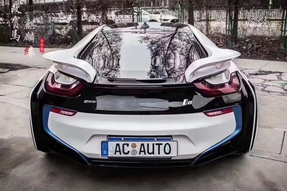 Nuevo producto para BMW I8 Spoiler de fibra de carbono cola de fibra de carbono ala de fibra de carbono