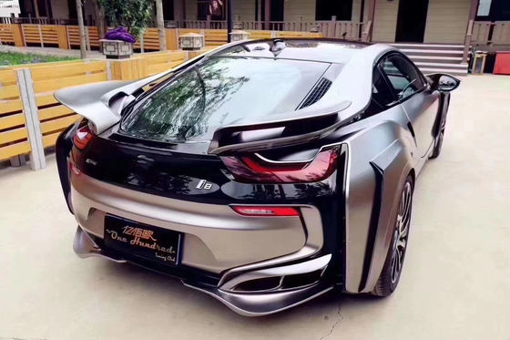 Nuevo producto para BMW I8 Spoiler de fibra de carbono cola de fibra de carbono ala de fibra de carbono