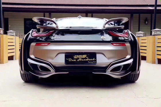 Nuevo producto para BMW I8 Spoiler de fibra de carbono cola de fibra de carbono ala de fibra de carbono
