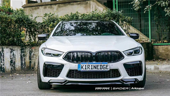 Nuevo producto para BMW Serie 8 840I 850 Kit de carrocería 840 850 M8 estilo mejorado Frente y parachoques traseros