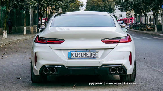 Nuevo producto para BMW Serie 8 840I 850 Kit de carrocería 840 850 M8 estilo mejorado Frente y parachoques traseros