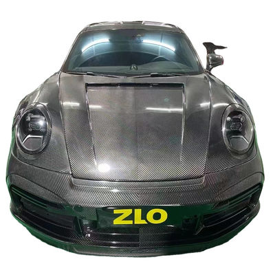 Para el Porsche 911 992 Kit de carrocería 911 992 Modernizado estilo TopCar delantero y trasero