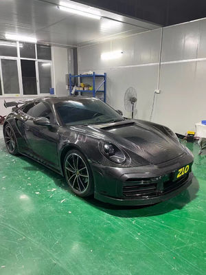 Para el Porsche 911 992 Kit de carrocería 911 992 Modernizado estilo TopCar delantero y trasero