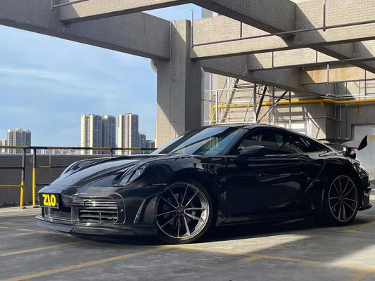 Para el Porsche 911 992 Kit de carrocería 911 992 Modernizado estilo TopCar delantero y trasero