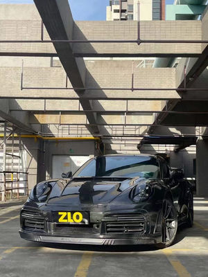 Para el Porsche 911 992 Kit de carrocería 911 992 Modernizado estilo TopCar delantero y trasero