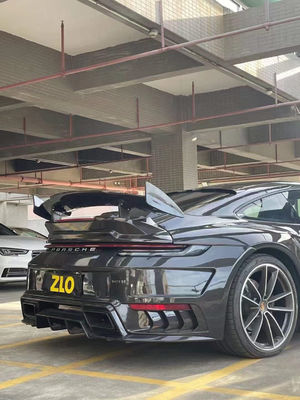 Para el Porsche 911 992 Kit de carrocería 911 992 Modernizado estilo TopCar delantero y trasero
