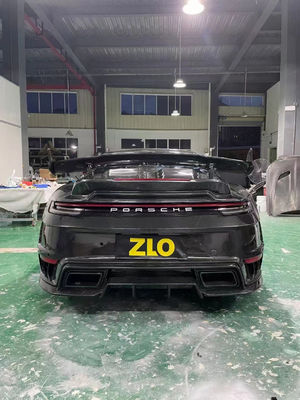 Para el Porsche 911 992 Kit de carrocería 911 992 Modernizado estilo TopCar delantero y trasero