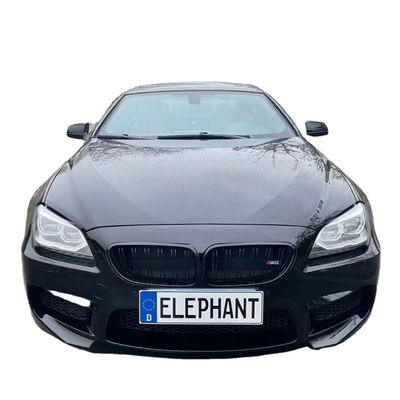 Nuevo producto para BMW Serie 6 640I 650i F12 F13 F06 Kit de carrocería 640I 650I F12 F13 F06 Actualizado con parachoques delanteros y traseros de estilo M6