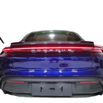 Para el Porsche Taycan, equipo de carrocería de spoiler de fibra de carbono