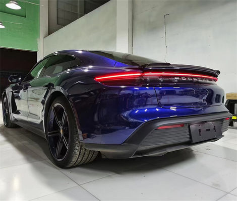 Para el Porsche Taycan, equipo de carrocería de spoiler de fibra de carbono