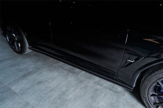 Nuevo producto Kit de carrocería de fibra de carbono para BMW X3M X4M F97 F98 X3M X4M Fibra de carbono delantera de la pala de difusor
