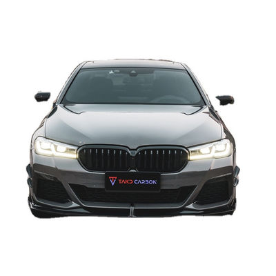 Nuevo producto para BMW 525 530 540 G30 G38 Kit de carrocería de fibra de carbono G30 G38 Fibra de carbono Frente de la pala Difusor de la falda lateral