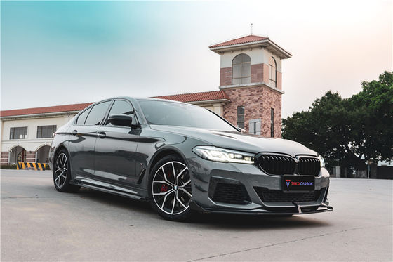 Nuevo producto para BMW 525 530 540 G30 G38 Kit de carrocería de fibra de carbono G30 G38 Fibra de carbono Frente de la pala Difusor de la falda lateral