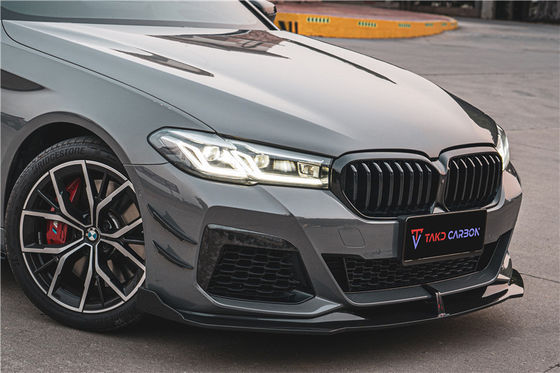 Nuevo producto para BMW 525 530 540 G30 G38 Kit de carrocería de fibra de carbono G30 G38 Fibra de carbono Frente de la pala Difusor de la falda lateral