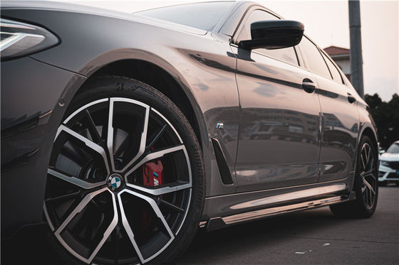 Nuevo producto para BMW 525 530 540 G30 G38 Kit de carrocería de fibra de carbono G30 G38 Fibra de carbono Frente de la pala Difusor de la falda lateral