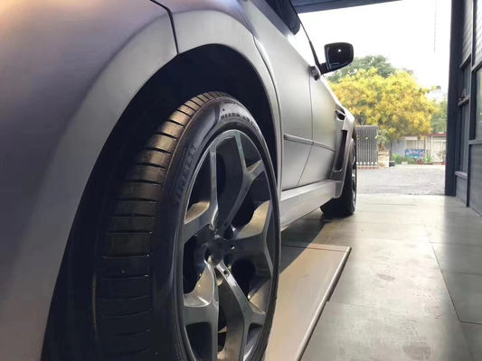 Para BMW E70 E71 X5 Kit de carrocería FPR Material X5 E70 E71 Modernización PD Estilo Frente y trasero parachoques cuerpo ancho