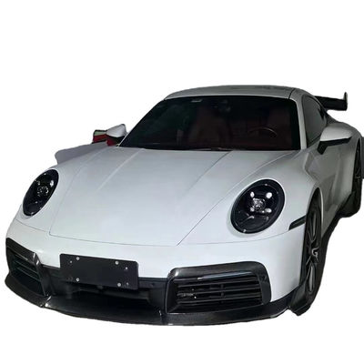Repuestos de automóviles para Porsche 911 992 Kit de carrocería de fibra de carbono 911 992 Kit de carrocería mejorado de estilo de bronce