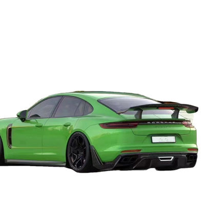 Repuestos de automóviles para Porsche Palamela 971 Kit de carrocería de fibra de carbono Palamela 971 Modernizado estilo SD Kit de carrocería de fibra de carbono seco Spoiler