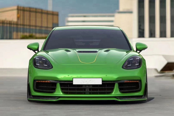 Repuestos de automóviles para Porsche Palamela 971 Kit de carrocería de fibra de carbono Palamela 971 Modernizado estilo SD Kit de carrocería de fibra de carbono seco Spoiler