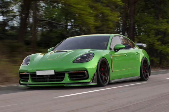 Repuestos de automóviles para Porsche Palamela 971 Kit de carrocería de fibra de carbono Palamela 971 Modernizado estilo SD Kit de carrocería de fibra de carbono seco Spoiler