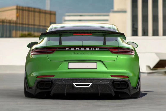Repuestos de automóviles para Porsche Palamela 971 Kit de carrocería de fibra de carbono Palamela 971 Modernizado estilo SD Kit de carrocería de fibra de carbono seco Spoiler