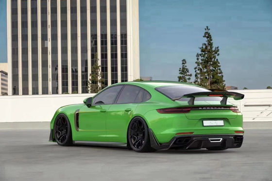 Repuestos de automóviles para Porsche Palamela 971 Kit de carrocería de fibra de carbono Palamela 971 Modernizado estilo SD Kit de carrocería de fibra de carbono seco Spoiler